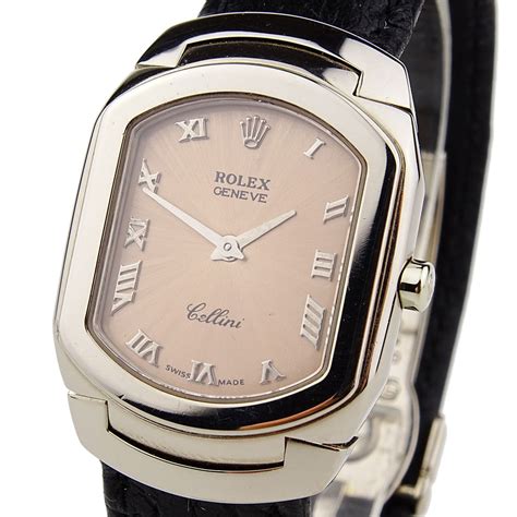 used Rolex cellini white gold